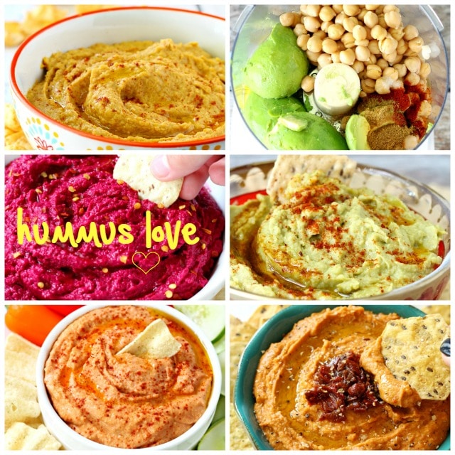 Super Simple Hummus Chicken Salad- such an easy, light and healthy lunch idea, perfect for on-the-go lunches! (gluten-free, dairy-free, low-calorie)