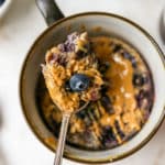 spoonful of microwave oatmeal