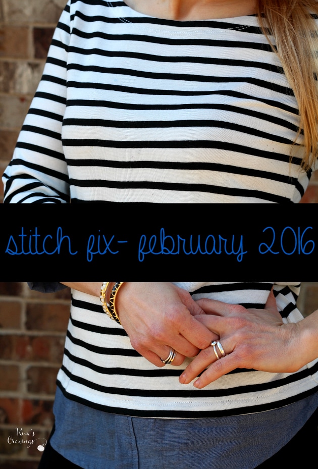 It's Stitch Fix- February 2016 time... my favorite time! My closet is being completely overtaken with everything Stitch Fix and I'm totally okay with that.