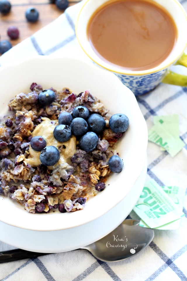 Zing™ Zero Calorie Stevia Sweetener added to my morning bowl of oats is a treat, for sure!