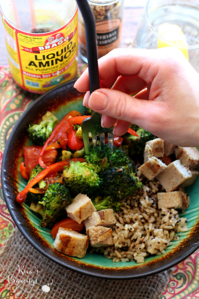 My favorite super simple stir-fry meal is packed full of veggies and protein, it's so easy, it's incredibly tasty and it can be thrown together in a flash!