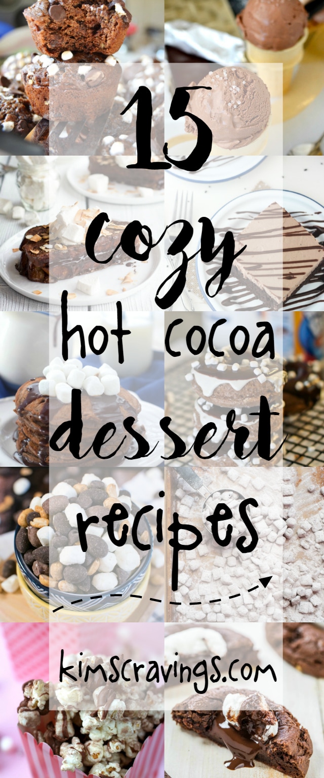 15 Cozy Hot Cocoa Dessert Recipes