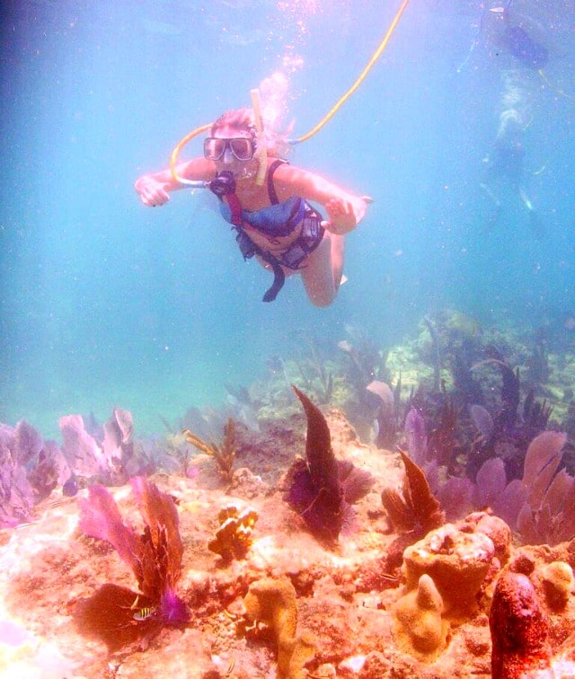 snuba diving in Key West