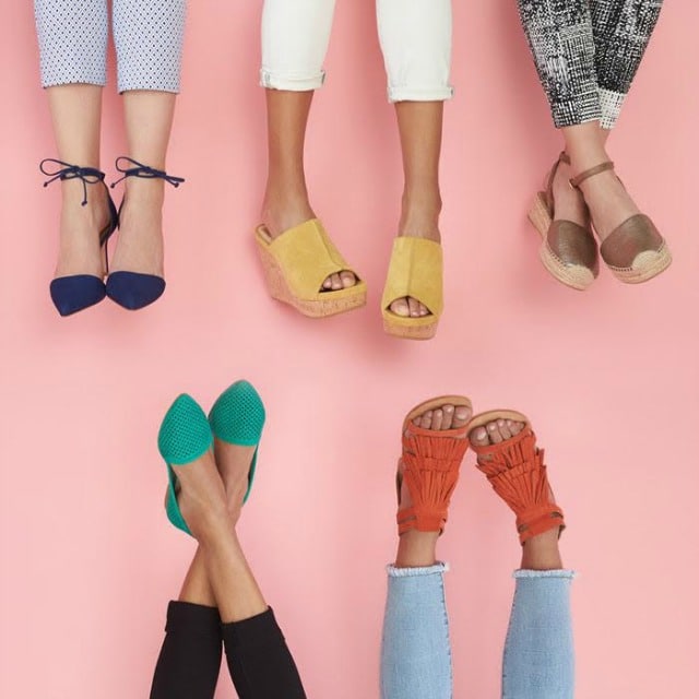 My favorite personal styling service not only offers clothing and accessories, you can now receive the most fab shoes from Stitch Fix. Yay!