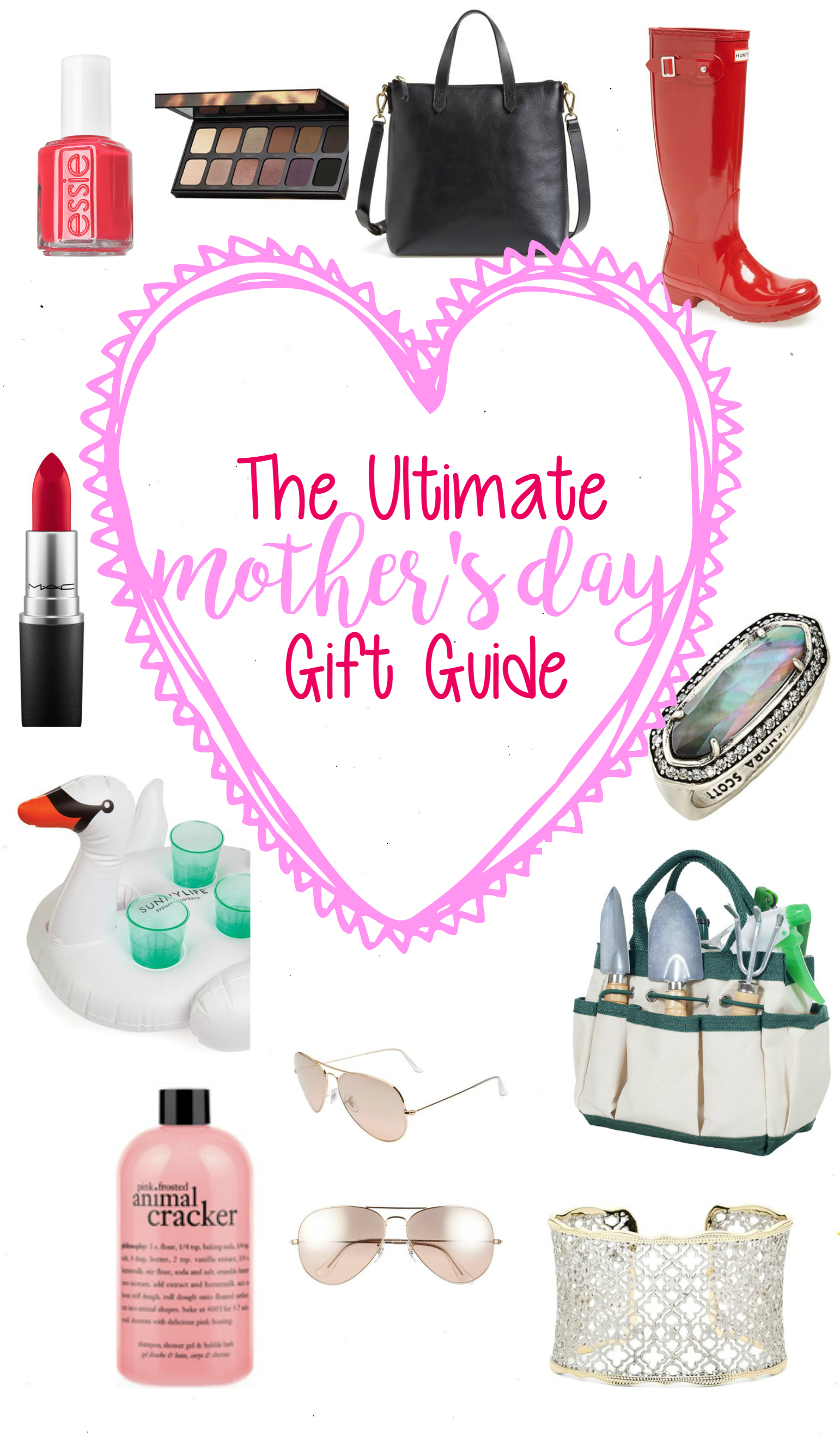I hope you find something for all of your favorite mothers in your life... or yourself. Enjoy this ultimate Mother's Day gift guide! 