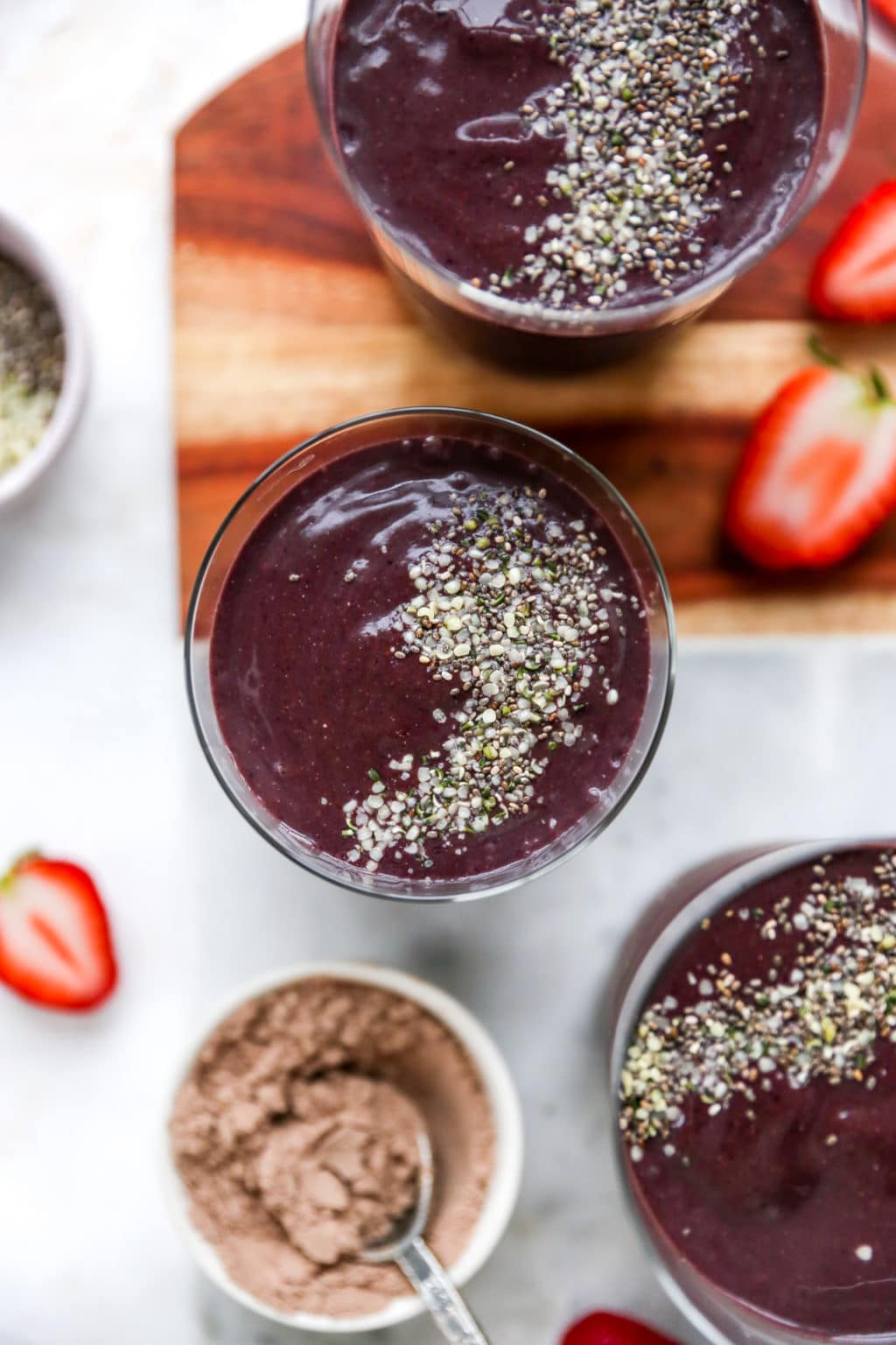 Chocolate Protein Shake - Kim's Cravings