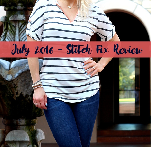 July 2016 Stitch Fix Review
