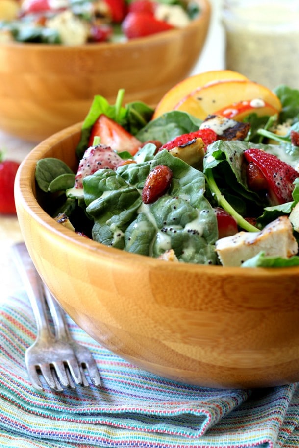 Strawberry Apple Chicken Salad Kim s Cravings