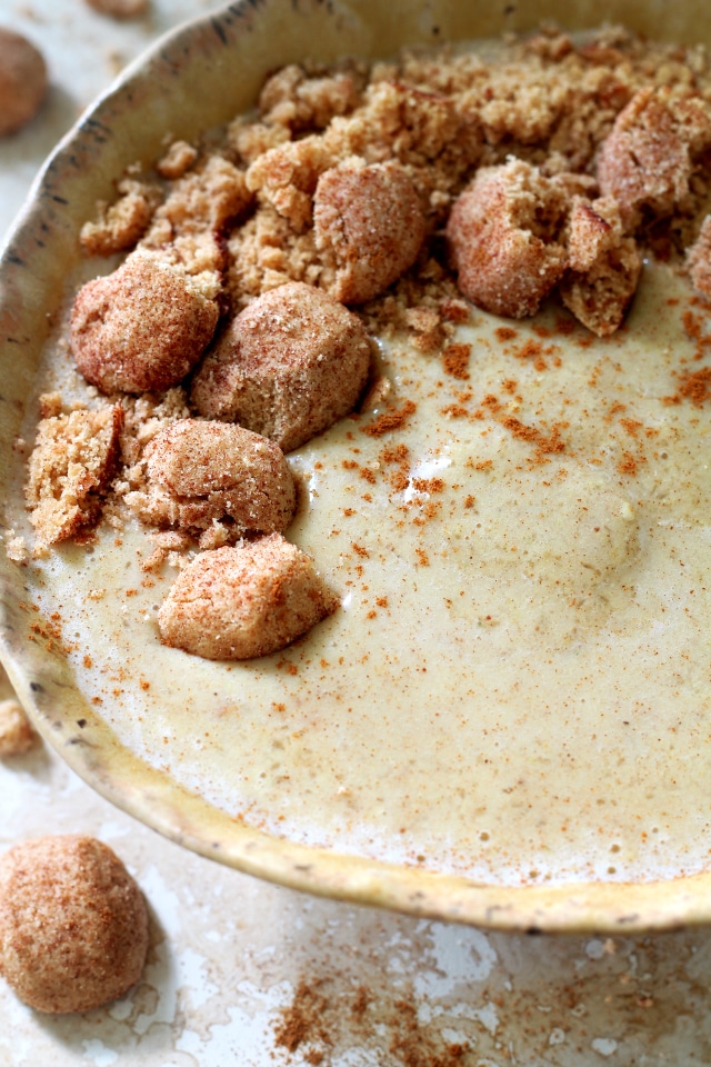 If you love a good Snickerdoodle Cookie, you are going to go crazy for the deliciousness of this Snickerdoodle Protein Smoothie Bowl. Plus, it's easy to make, gluten-free and vegan.