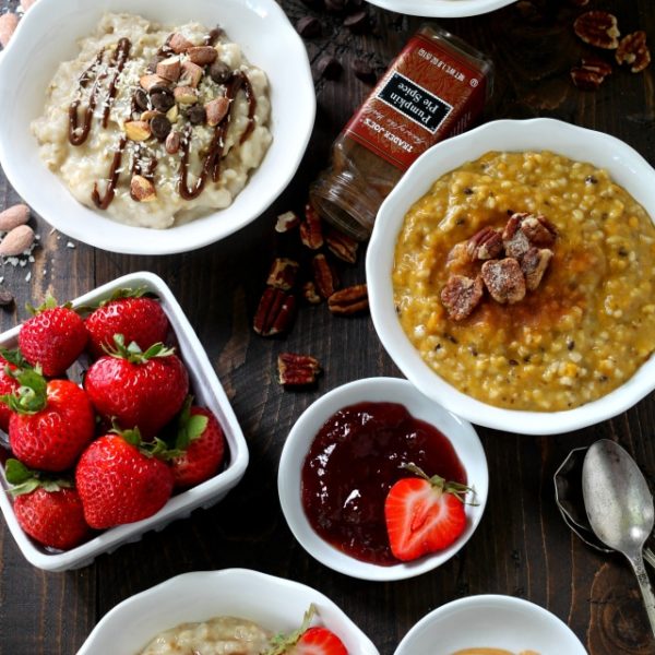 Although oatmeal is great on it's own, it really shines and can be even more nutritious with my 4 Easy, Tasty, Healthy Oatmeal Toppings.