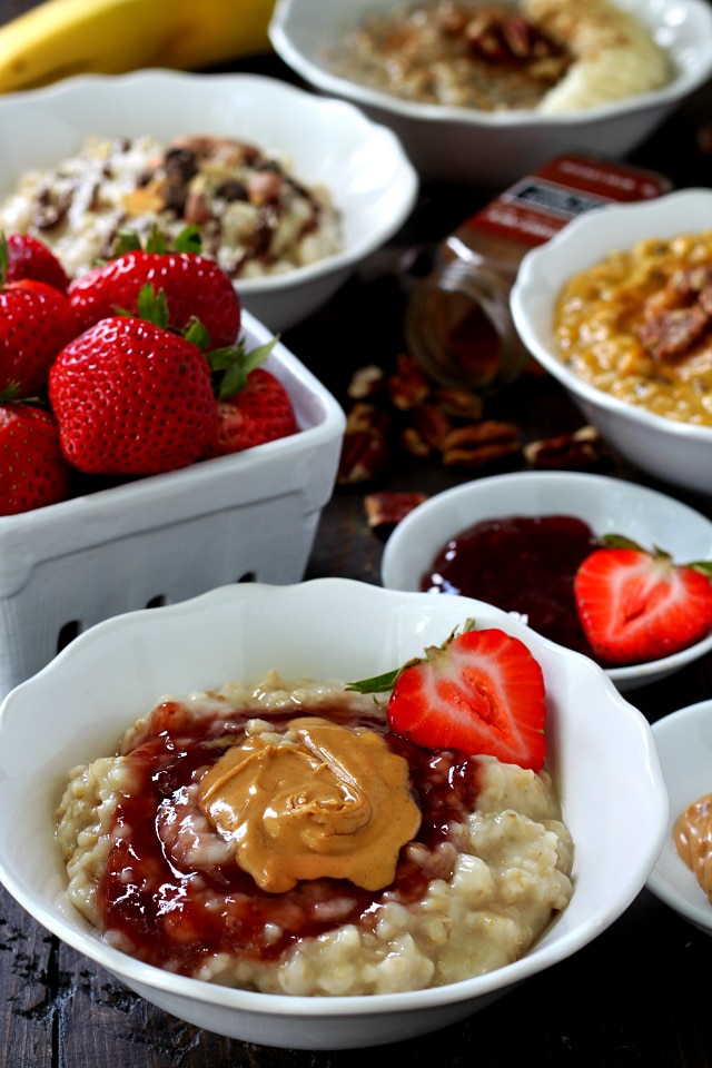 Although oatmeal is great on it's own, it really shines and can be even more nutritious with my 4 Easy, Tasty, Healthy Oatmeal Toppings.