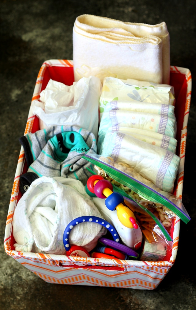 Creating an emergency diaper kit for the car was one of the smartest things that I've done to stay prepared as a grandmother on the go.