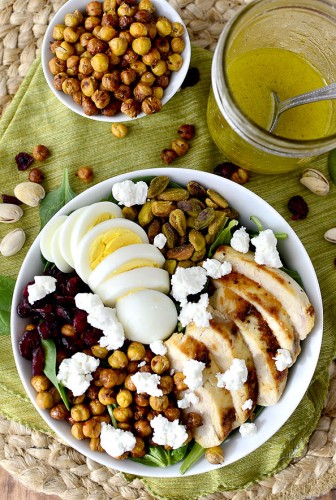 chicken-power-bowls-with-crispy-baked-garbanzo-beans