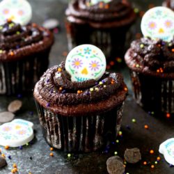 I have been making these Flourless Paleo Chocolate Cupcakes for years. They're simply the best - my kiddos love them, they're so easy and they're even super healthy.