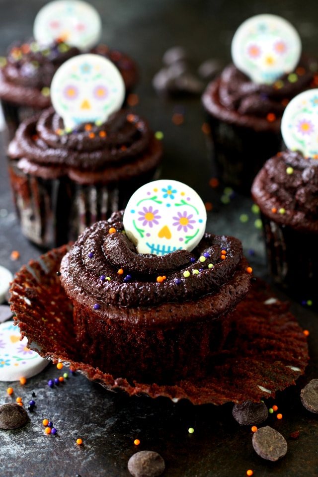 I have been making these Flourless Paleo Chocolate Cupcakes for years. They're simply the best - my kiddos love them, they're so easy and they're even super healthy. 