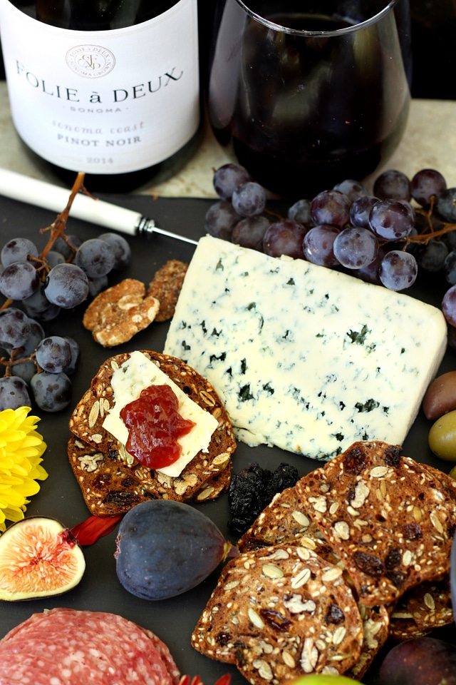'Tis the season for entertaining, parties and gatherings! Whether you're looking to keep guests satisfied and entertained before dinner or you're just in need of a unique snack option, the perfect fall cheese board is the way to go.