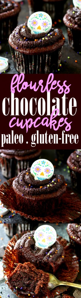I have been making these Flourless Paleo Chocolate Cupcakes for years. They're simply the best - my kiddos love them, they're so easy and they're even super healthy.