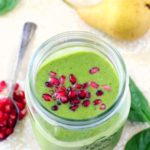 Holiday Detox Pear Smoothie is filled with fiber, antioxidants, and immune boosting nutrients for optimum health. The perfect recovery from loads of festive eats!