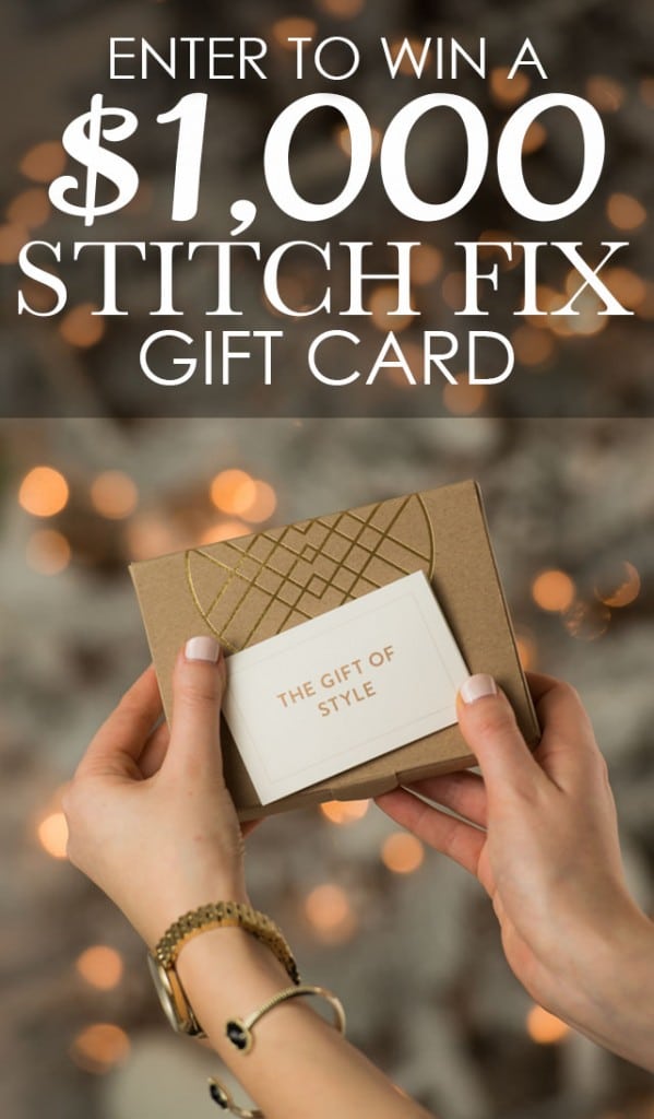 December 2016 Stitch Fix Review + 1,000 Stitch Fix Giveaway