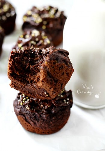 Chocolate Avocado Cupcakes might just be the craziest sounding cupcake you’ve ever heard of, but I promise they’re everything you want in a sweet treat. These chocolaty gems of deliciousness are rich and decadent with a hint of sweetness.