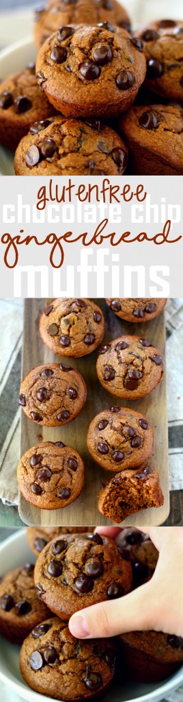 These cozy Gluten-Free Chocolate Chip Gingerbread Muffins, bursting with warm gingerbread flavor and studded with sweet chocolate chips, are truly the epitome of Christmas morning yumminess!