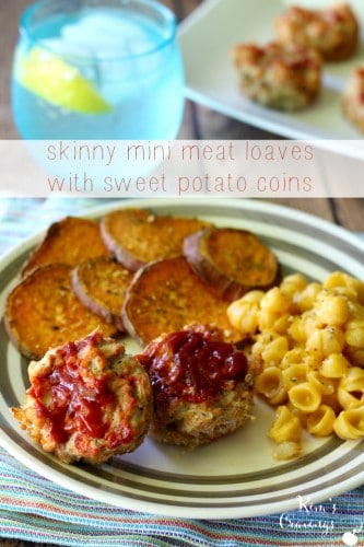 Skinny Mini Meat Loaves are one of those go-to easy dinner recipes the whole family enjoys.