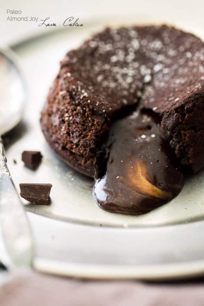 Paleo Chocolate Lava Cake Recipe