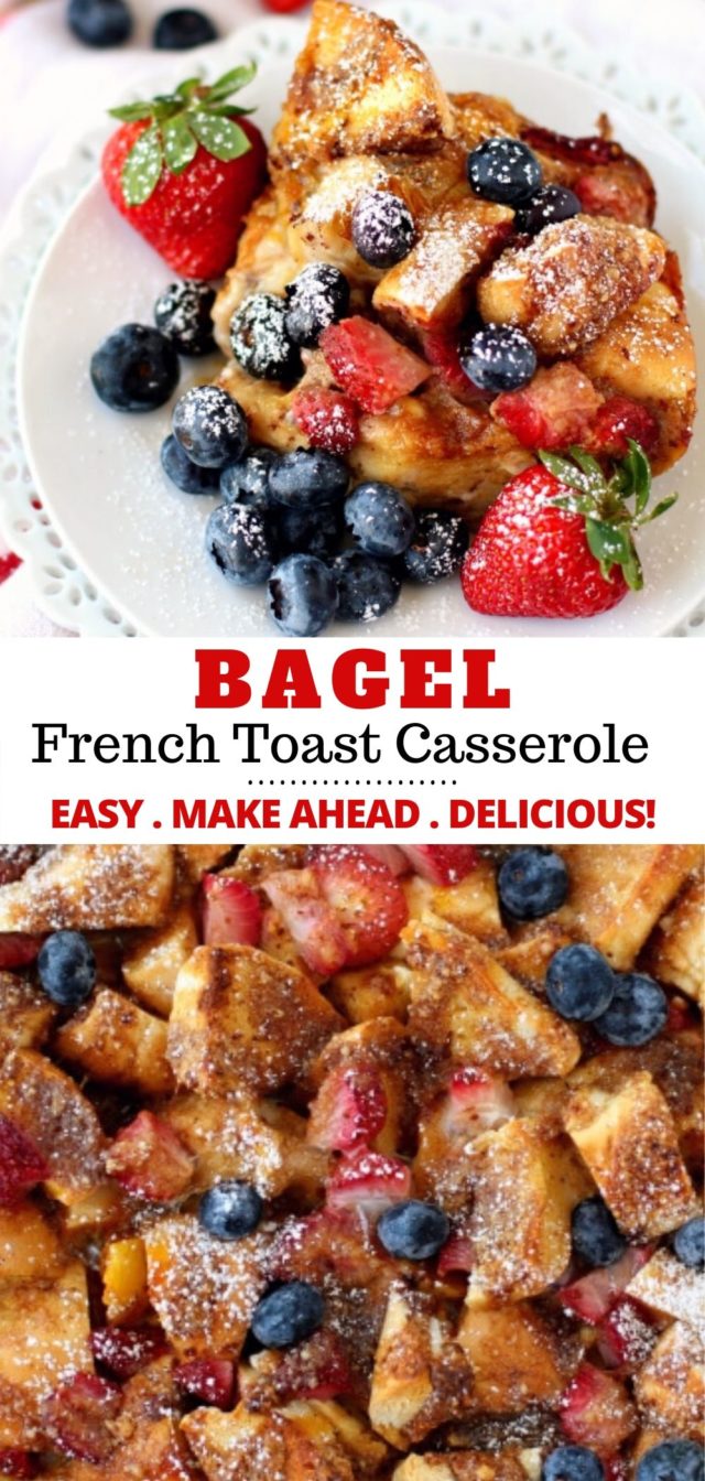 how to make a French toast casserole