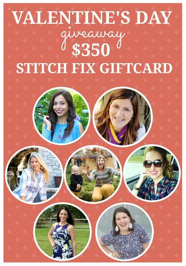 February 2017 Stitch Fix Review and Giveaway