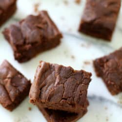 Feel clean and lean with Fudgy Protein Brownies. They're gluten-free, vegan, made with simple wholesome ingredients and absolutely delicious!