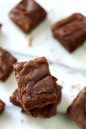 Feel clean and lean with Fudgy Protein Brownies. They're gluten-free, vegan, made with simple wholesome ingredients and absolutely delicious!