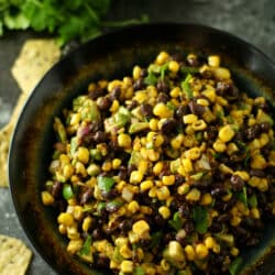 This Corn Black Bean Avocado Salsa is everything I love – sweet, savory, spicy, crunchy and fresh. Heaven in a dip, I say. Your summer’s about to get way more legit.
