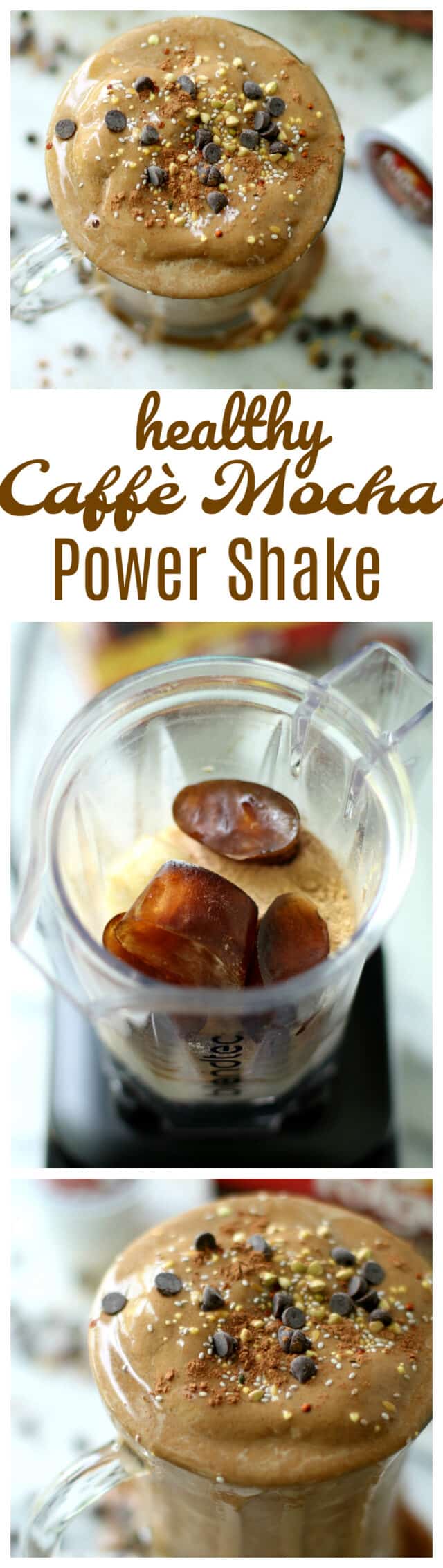 Caffè Mocha Power Shake