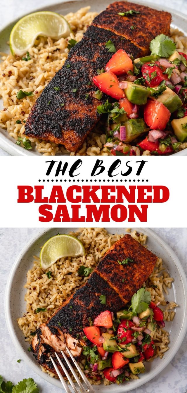 how to make the best blackened salmon