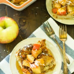This Cranberry Apple French Toast Bake, sponsored by Ocean Spray, is going to be perfect for the holidays and would be great for any time you want a fun breakfast without a ton of work or prep! All thoughts and opinions in this post are, as always, my own.