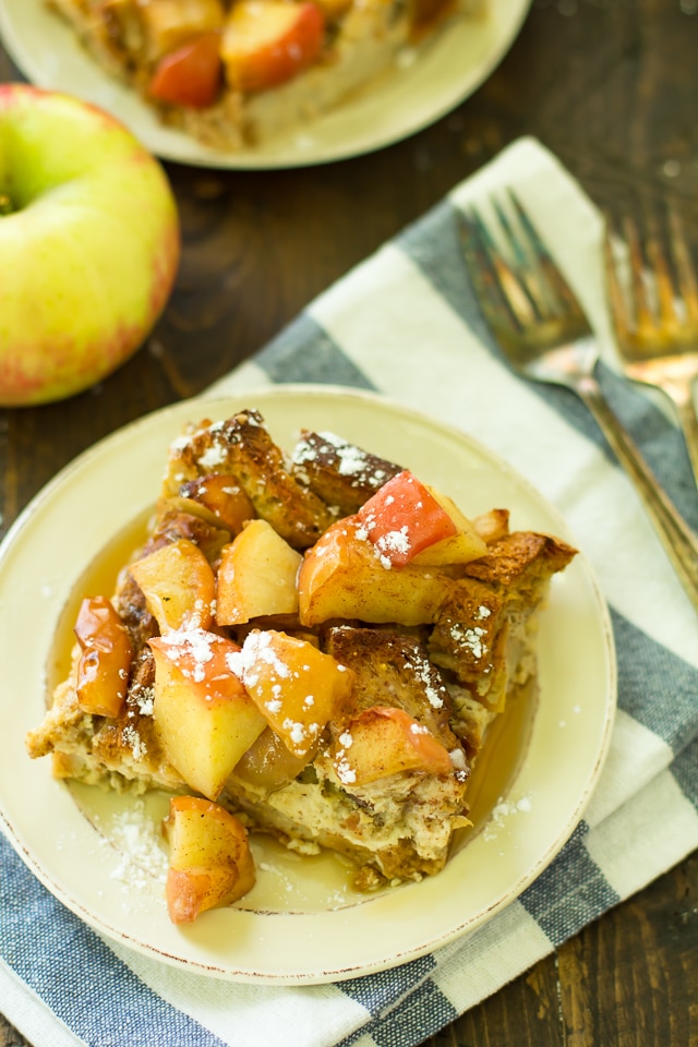 This Cranberry Apple French Toast Bake, sponsored by Ocean Spray, is going to be perfect for the holidays and would be great for any time you want a fun breakfast without a ton of work or prep! All thoughts and opinions in this post are, as always, my own.