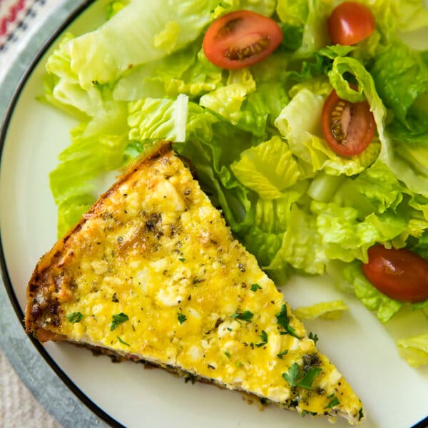 Breakfast just got better with the creation of this Bacon Butternut Squash Frittata. This quick meal also makes a delicious breakfast-for-dinner, lunch or snack.