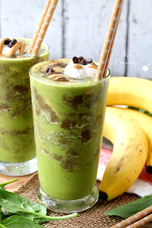 Peanut Butter Superfood Smoothie