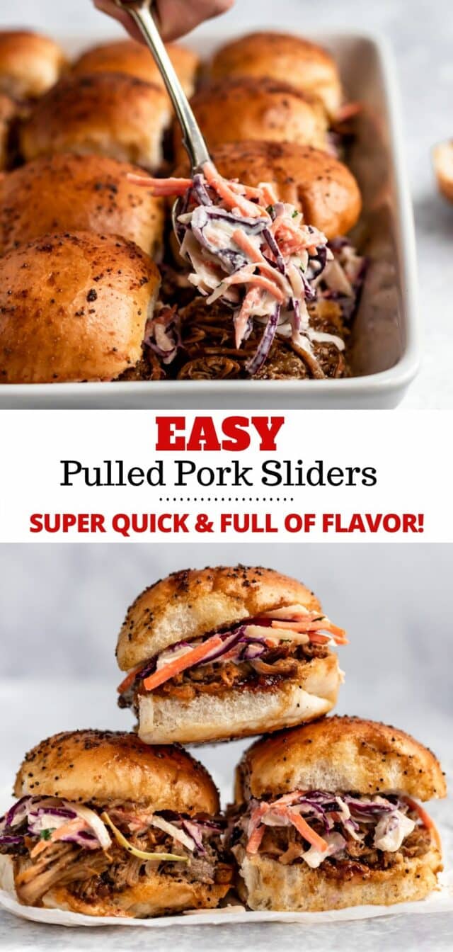 how to make pulled pork sliders