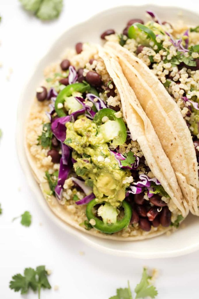 A simple and delicious plant-based meal that is easy and sure the please a crowd. Packed with flavor and nutrients, these tacos are healthy and make the perfect weeknight meal!