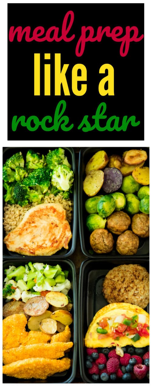 Meal prep your way to healthier, happier, more satisfied you! With Personal Trainer Food you're given the choice of a variety of delicious, easy meal prep options. Get organized at the beginning of a busy week by meal prepping healthy and delicious breakfasts, lunches, dinners and snacks!