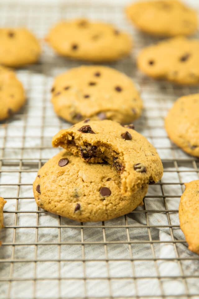 Low Carb Gluten Free Chocolate Chip Cookies Kim s Cravings