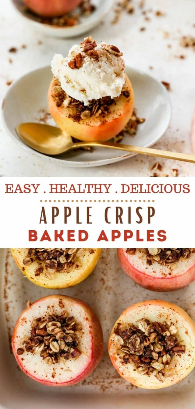 how to make baked apples
