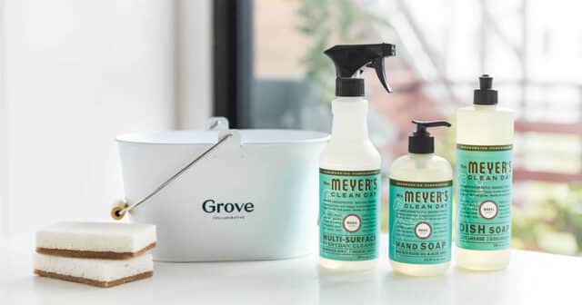 products offered as a gift with Grove Collaborative orders 