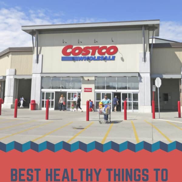 front of the Costco store