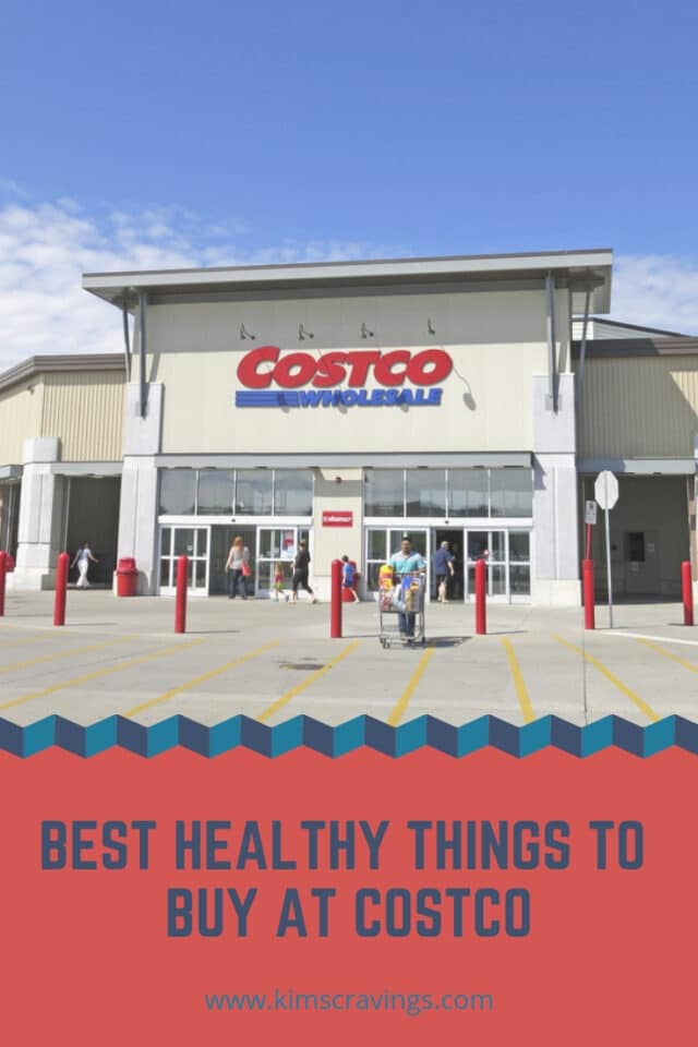 front of the Costco store