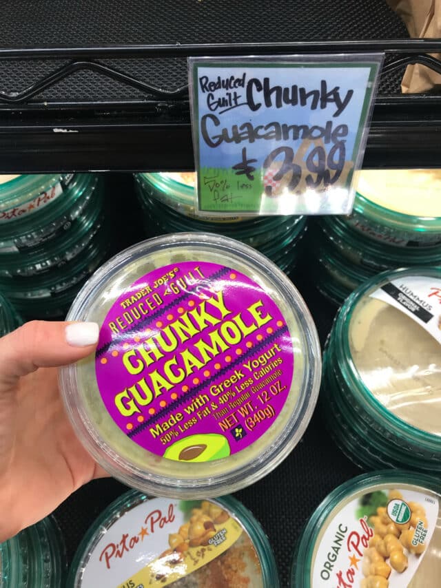 Chunky Guacamole Dip from Trader Joe's