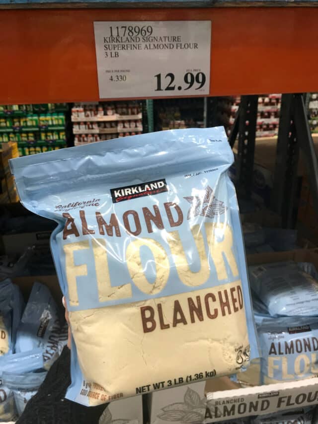 almond flour at Costco