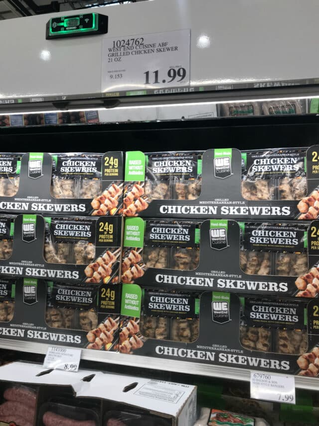 grilled chicken from Costco