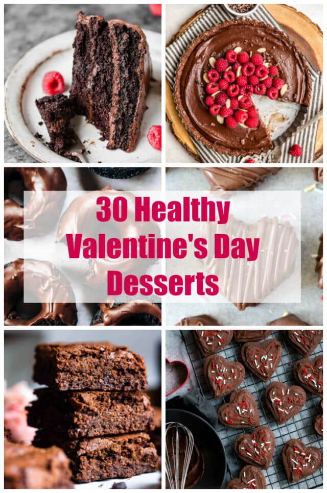 chocolate Valentine's Day desserts